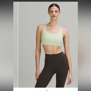 Lululemon Energy Longline Bra Medium Support Size 6